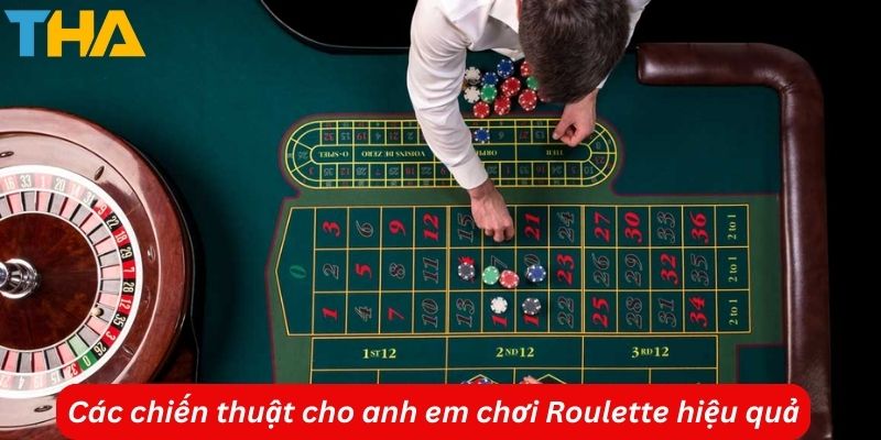 Hướng Dẫn Cách Chơi Roulette Trực Tuyến-Chủ Để Live Casino 9 Các chiến thuật cho anh em chơi Roulette hiệu quả