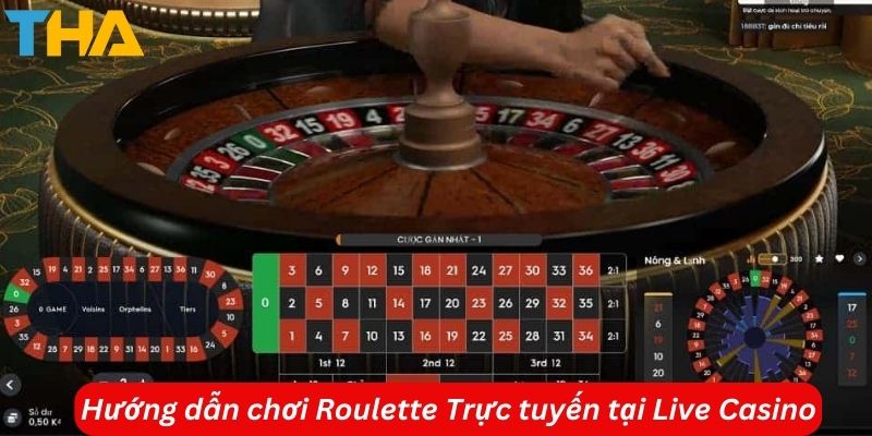 Hướng Dẫn Cách Chơi Roulette Trực Tuyến-Chủ Để Live Casino 10 Hướng dẫn chơi Roulette Trực tuyến tại Live Casino