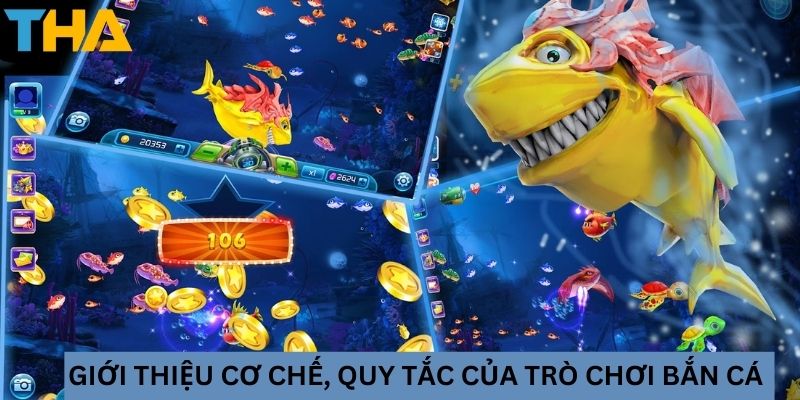 Cách Bắn Cá Luôn Thắng – Bí Quyết Chinh Phục Trò Bắn Cá Đổi Thưởng 8 Giới thiệu cơ chế, quy tắc của trò chơi bắn cá
