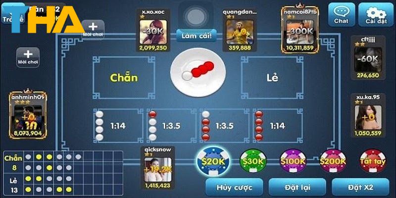 Cách Chơi Xóc Đĩa Thienhabet Cho Người Mới Và Chuyên Nghiệp 8 Đặt cửa chẵn/lẻ được xem là ưu tiên hàng đầu