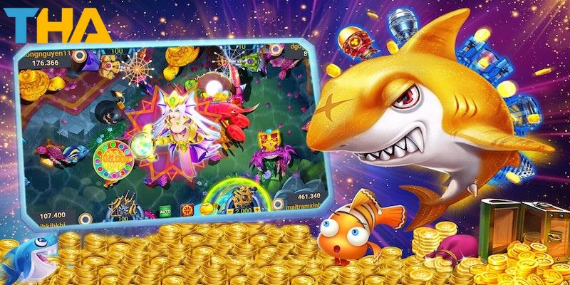 Top Game Bắn Cá Đổi Thưởng Đáng Chơi Nhất Tại Thienhabet 10 Tránh săn cá ở rìa màn hình