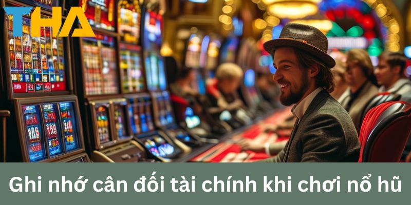 Ghi nhớ cân đối tài chính khi chơi nổ hũ