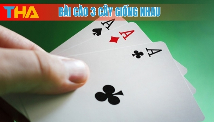 Bài Cào 3 Cây Giống Nhau: Tìm Hiểu Sáp và 5 Bí Quyết Chiến Thắng 8 Bài cào 3 cây giống nhau