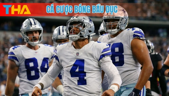 Cá Cược Bóng Bầu Dục - Thắng Lớn Cùng NFL Hấp Dẫn 2025 8 Cá cược bóng bầu dục