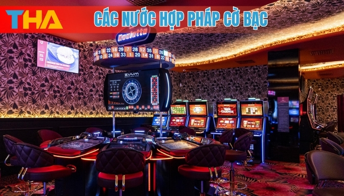 Top 5 Các Nước Hợp Pháp Cờ Bạc: Danh Sách Chi Tiết 8 Các nước hợp pháp cờ bạc