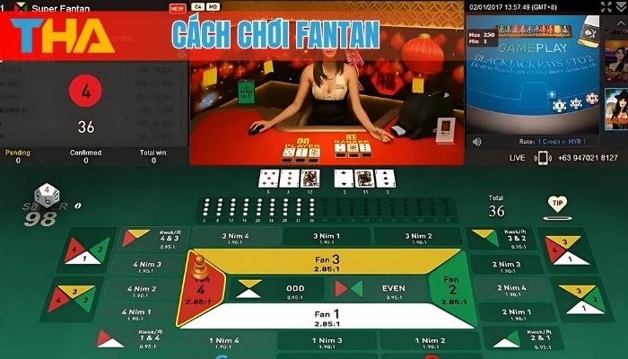 Cách chơi Fantan Hướng Dẫn Toàn Diện Từ A Đến Z 2025 8 Cách chơi Fantan