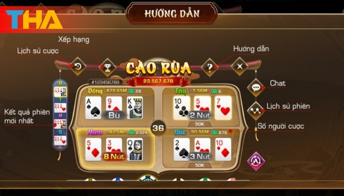 Bài cào rùa 2025: Hướng dẫn chi tiết cho người mới bắt đầu 7 Game bài cào rùa