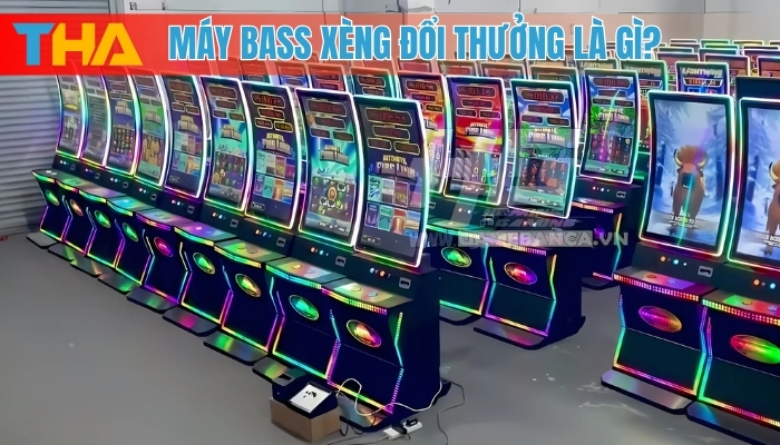 Máy bass xèng đổi thưởng là gì? Tìm hiểu chi tiết cho người mới 4 Máy bass xèng đổi thưởng là gì?
