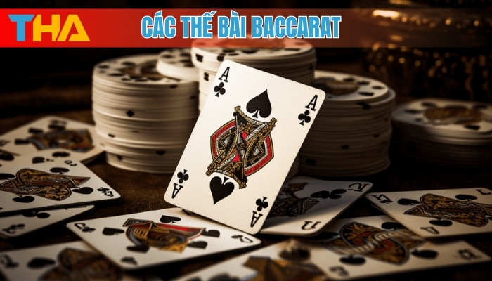 Các Thế Bài Baccarat Hiệu Quả: 7 Bí Kíp Chơi Long Bảo Thắng Lớn 6 Các thế bài trong Baccarat
