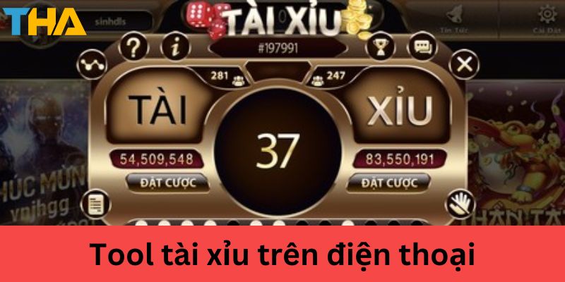 Tool Tài Xỉu Trên Điện Thoại - Giải Mã Cách Chơi Tối Ưu 7 tool tai xiu tren dien thoai anh dai dien